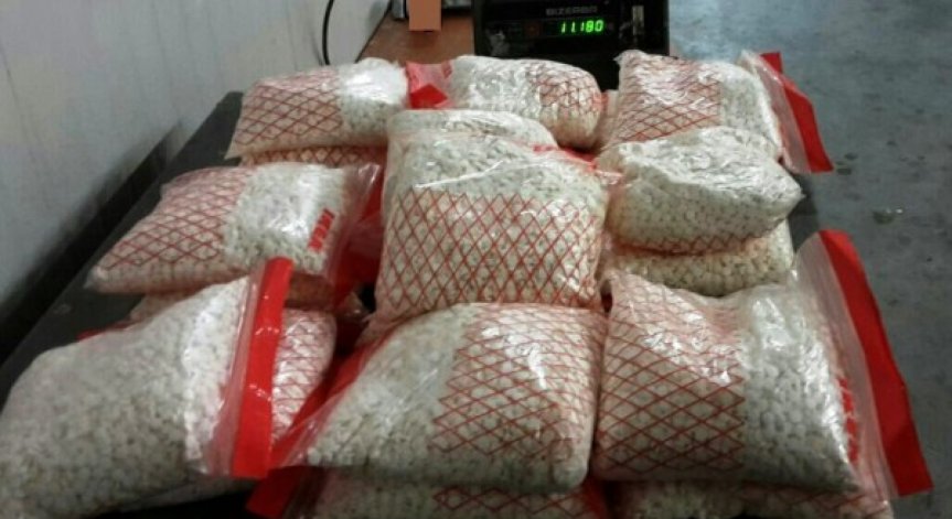 Агенция Митници предотврати внасянето на над 11 кг. псевдоефедрин 