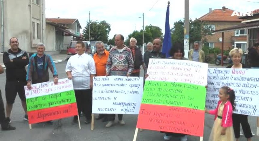 Община Камено се бори против строежа на кариера за камъни