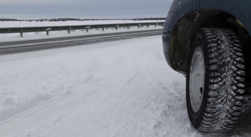 Как да освободим автомобила си от снежния капан?