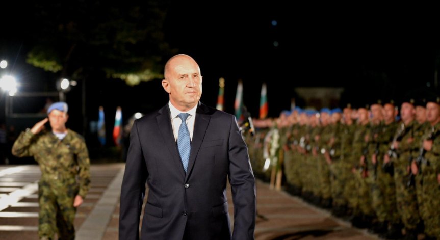 Румен Радев в Пловдив: Съединението е нашето вдъхновение, само единни ще пребъдем