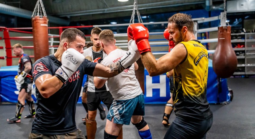 Специален лагер на SENSHI за избрани бойци