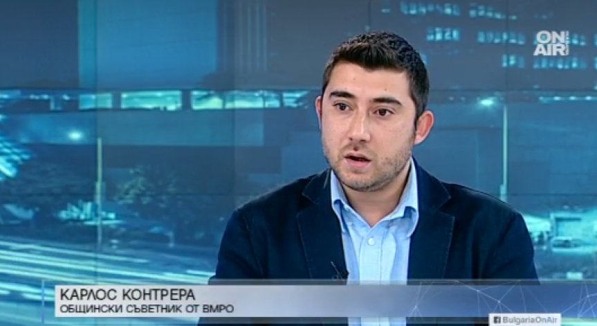 Политическата нестабилност в Македония носи риск и за България, смята Карлос Контрера