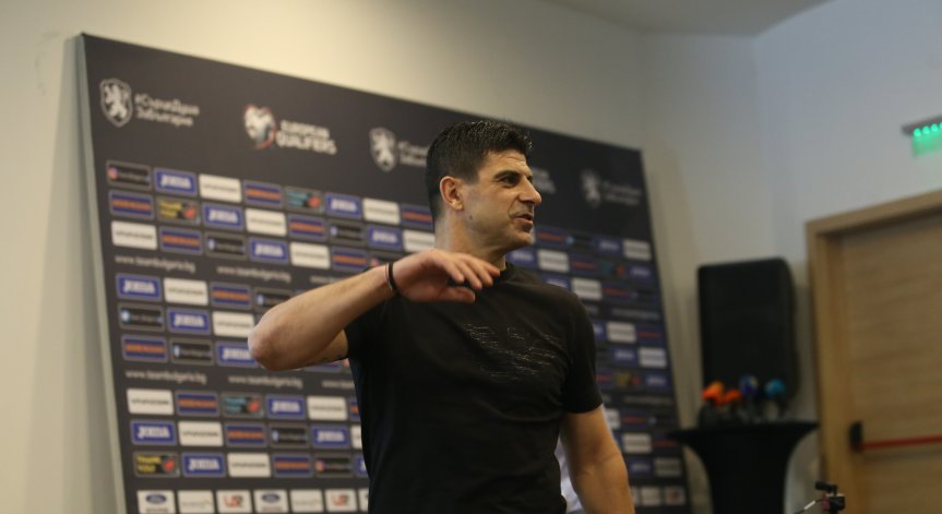 Гонзо: Бербатов е кандидат за президент на БФС от 2 години, до 15 март съм технически директор