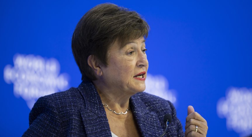 Кристалина Георгиева: Войната и затягането на паричната политика ще натежат върху икономиката