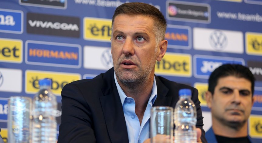 БФС: Кръстаич остава треньор на националния отбор