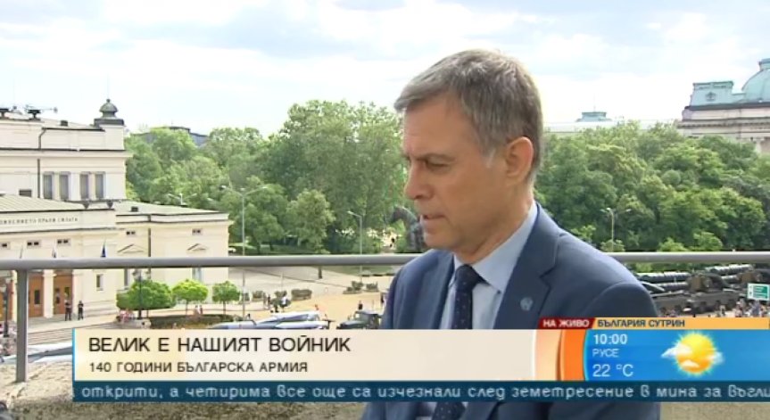 Ген. Съби Събев: България не може без армия