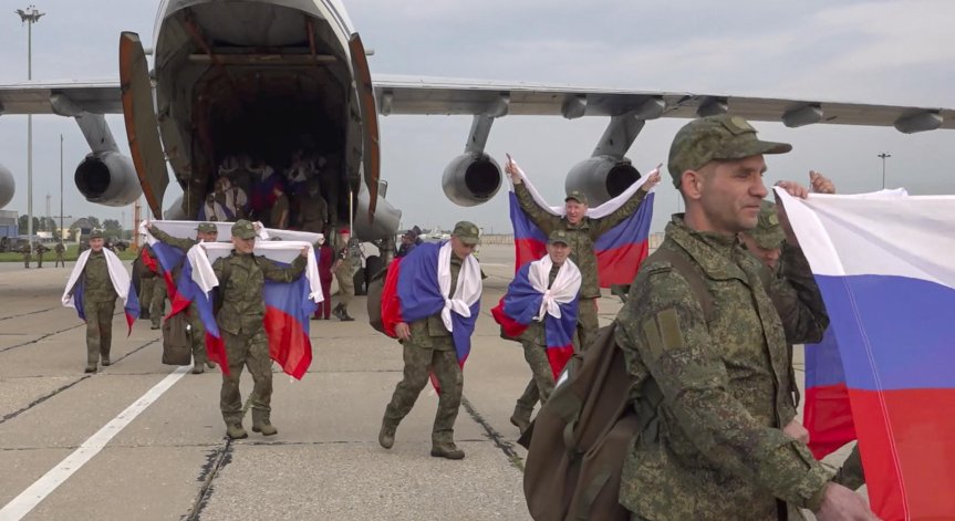 Силите на Москва продължават бавното си настъпление.