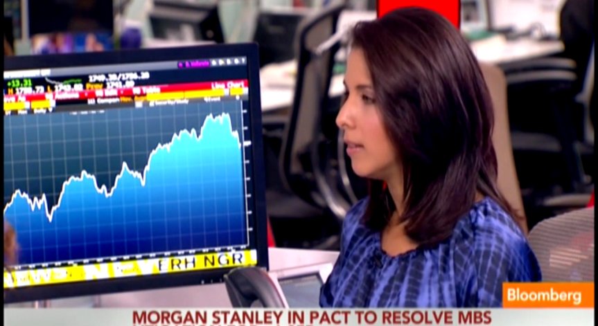 Морган Стенли с огромно съдебно плащане