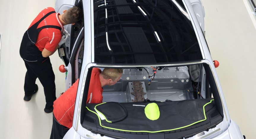 Германия тества 