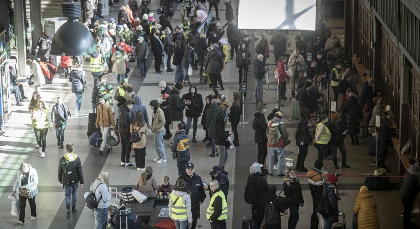 ООН: Над 2,5 млн. души са напуснали Украйна до 11 март