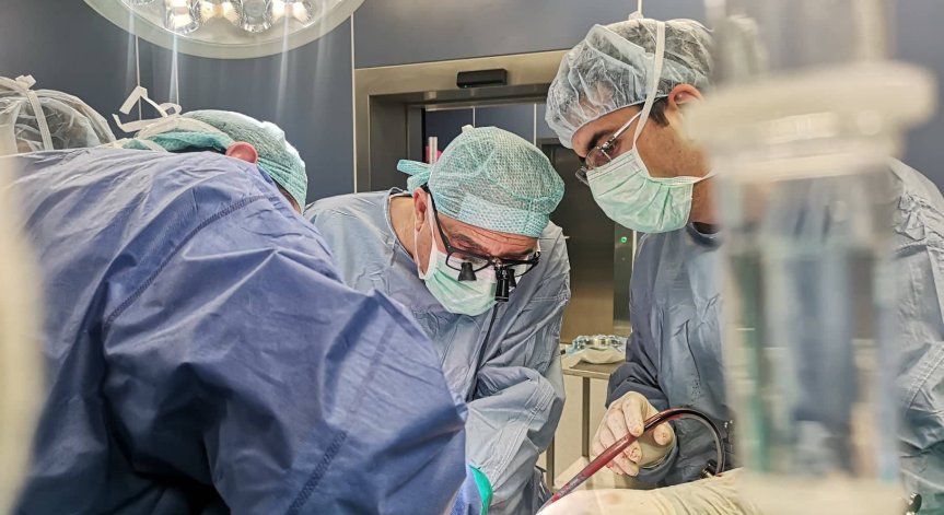 Мъж получи шанс за нов живот в навечерието на 2020 г.