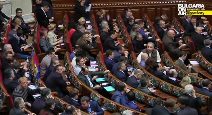  Предсрочни парламентарни избори в Украйна може да има на 26 октомври