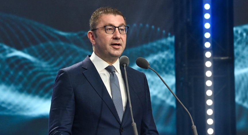 Борим се да кажем истинската истина за Северна Македония, каза Мицкоски.