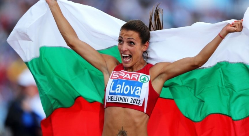 Ивет Лалова със сребърен медал във Франция