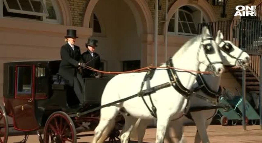 Ударни репетиции за сватбата на принц Хари и Меган Маркъл