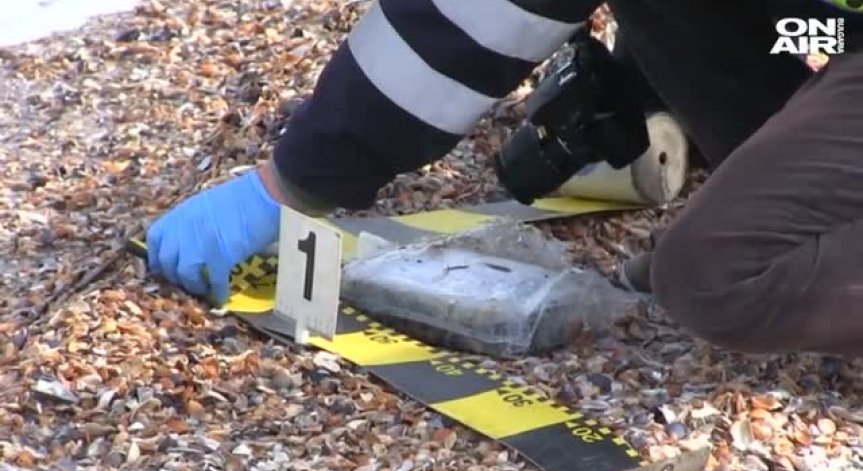 Шест чувала с наркотици изплуваха от Черно море край Шабла