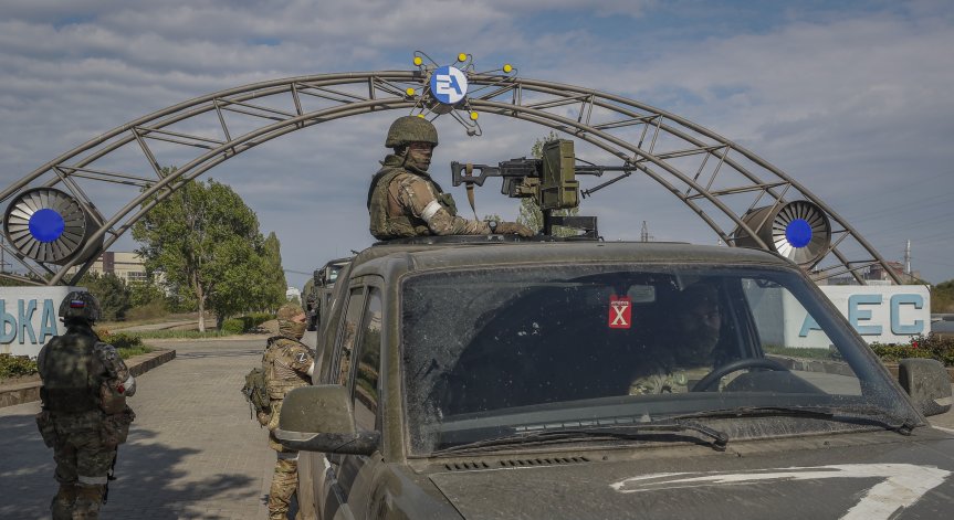 Делегацията на МААЕ напусна Киев и пристига в АЕЦ 