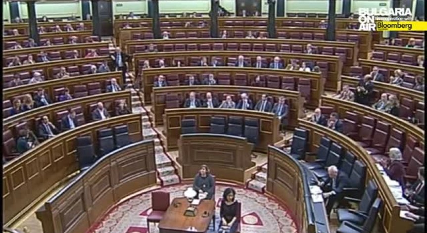 Испанският парламент е за палестинска държава,  но в съгласие с Израел