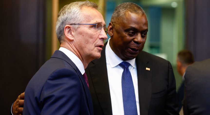 Държавите от НАТО се грижат за Украйна, но остана ли им ресурс за лична защита?