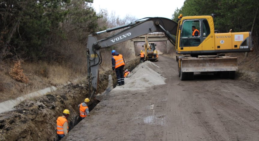 Облекчават режима в Перник, водопроводът от Мало Бучино е готов