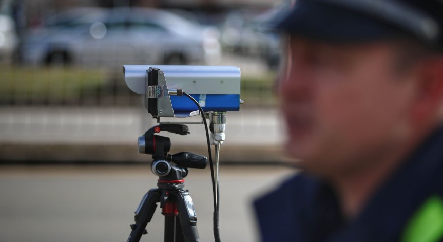 Шофьорът остава без книжка за 3 месеца.