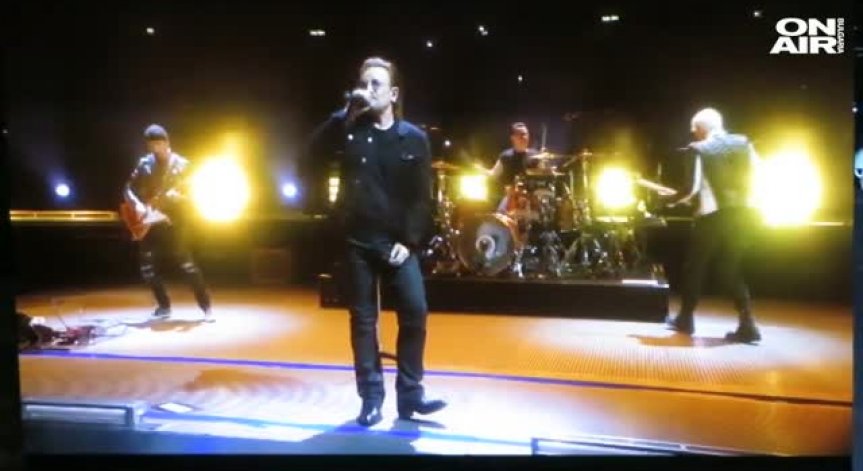 Добра новини за феновете на U2: Боно се завръща за турнето