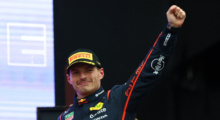 Макс Верстапен триумфира на Гран При на Азербайджан