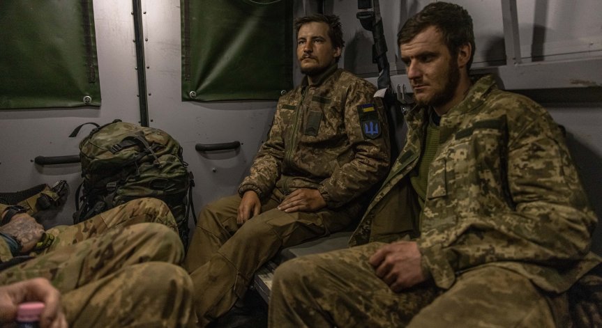 Украински войници: Не се страхуваме да умрем, страхуваме се да не останем инвалиди