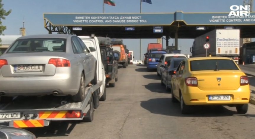 Откриваме ГКПП Крушари на границата с Румъния