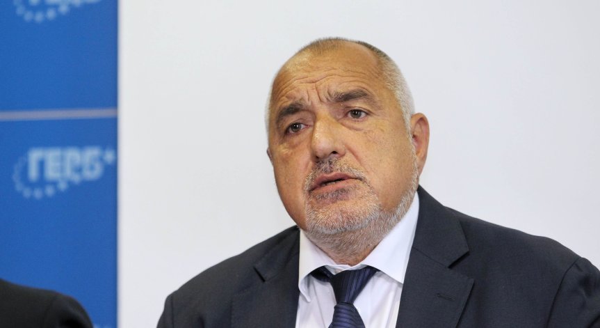 Бойко Борисов лаконичен след победата на изборите 2 в 1