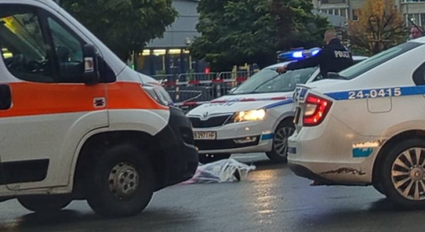 Задържаха шофьора, който блъсна и уби пешеходец в София и избяга