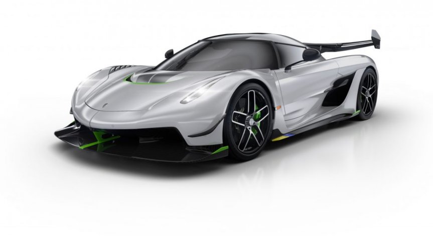 Новият Koenigsegg вдига 482 км/ч.
