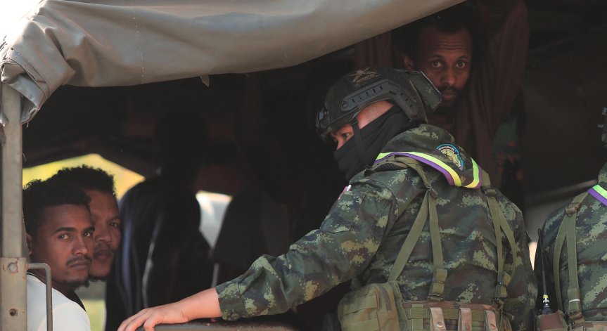 Ранени са 14 души.