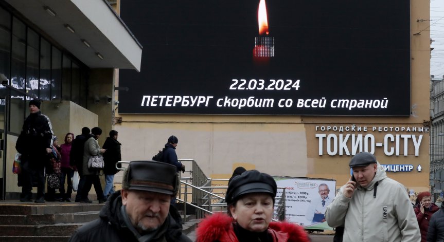 Установиха самоличността на над 50 души, загинали в резултат на атаката в Москва