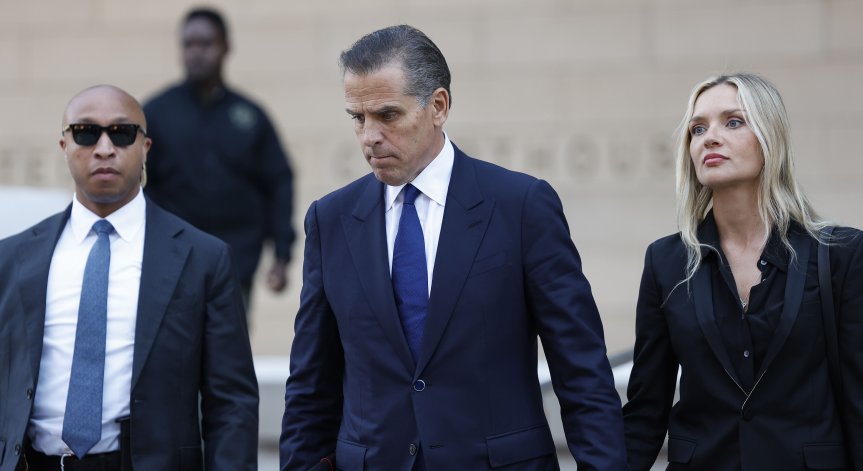 Хънтър Байдън заяви, че няма да подлага семейството си на повече болка.