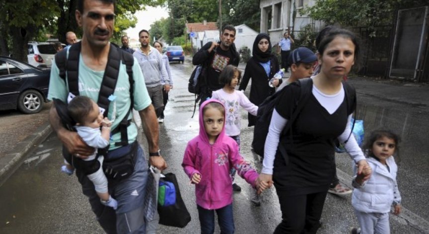 От началото на годината 12 800 души са получили статут на бежанци в България