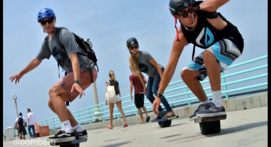 CES-2015 Onewheel - електро-скейтборд за ценители