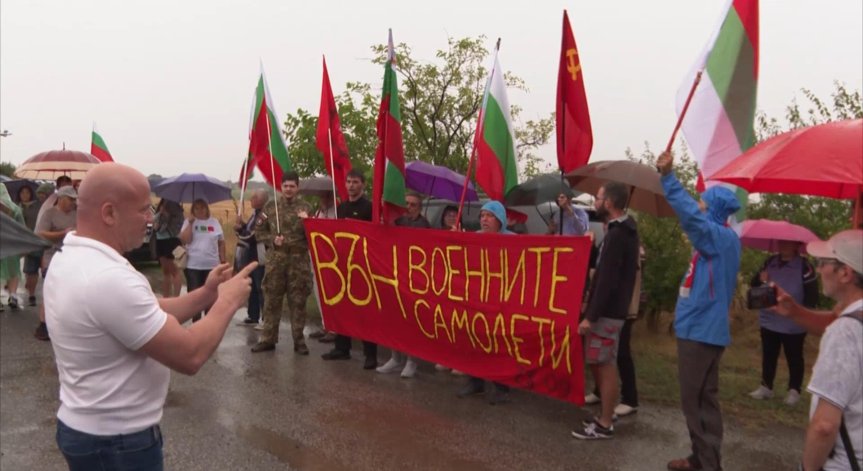 Кметът на Безмер за самолетите на САЩ: Някои хора вярват в крайно фатални изходи
