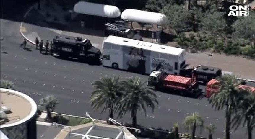 Един човек загина при стрелба в Лас Вегас