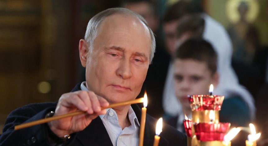 Дмитрий Песков: Руските спецслужби пазят строго Владимир Путин