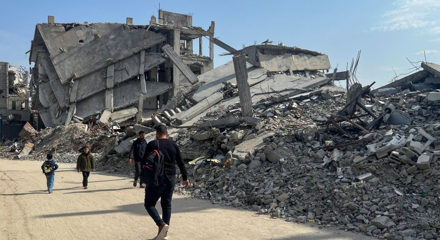 Отзвук на конфликта имаше в Лондон.