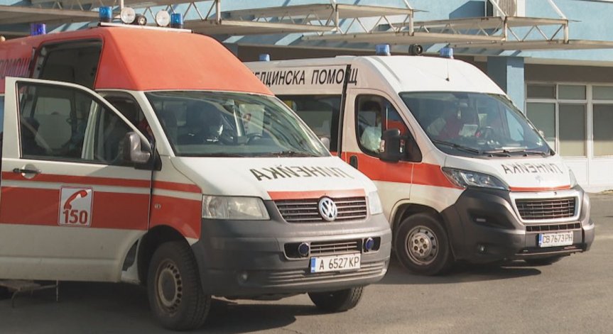 Момиченце на 1 г. е починало часове след приема в бургаската болница.