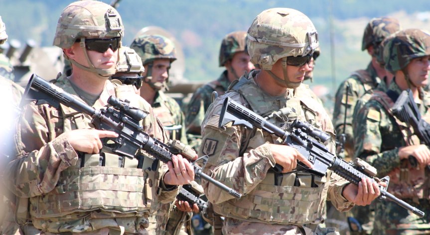 900 войници на САЩ са вече у нас, новите групи на НАТО са в бойна готовност