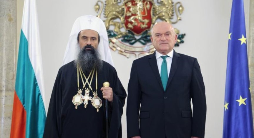 Двамата се срещнаха в МС.