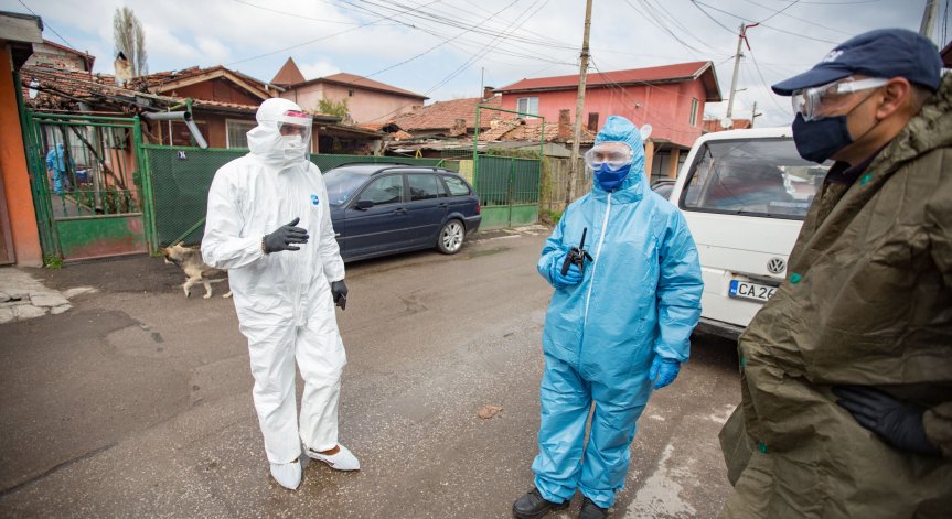 За денонощието: 910 са новозаразените с Ковид-19, 30 души са починали