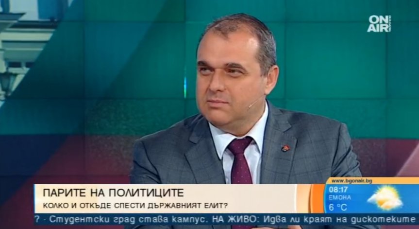 Искрен Веселинов: Някои партии получават субсидии, които не могат да изхарчат