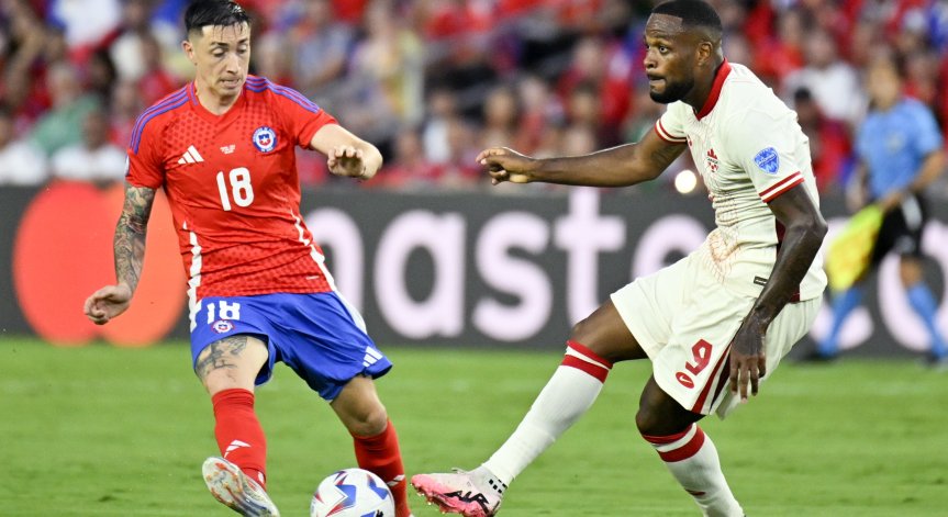 Канада взе своето срещу Чили и продължава битката в Копа Америка