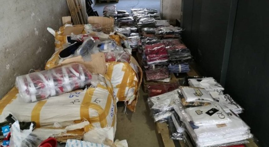 Митничарите от Лесово иззеха над 35 хил. стоки менте