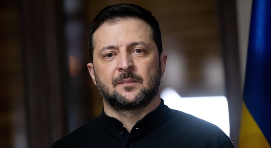 Президентът на Украйна посочи още, че САЩ се дистанцират от Европа и не я смятат за съюзник.