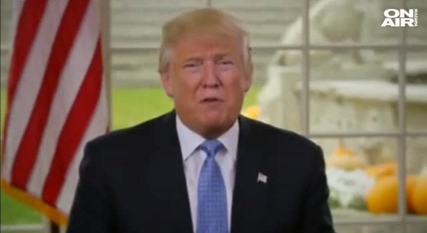 Тръмп благодари на афроамериканските гласоподаватели